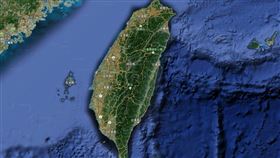 （萬用圖）台灣地圖.地震_翻攝自Google地圖