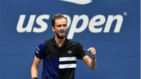 Daniil Medvedev,梅迪維夫,美網
（圖／翻攝自＠medwed33 Instagram）