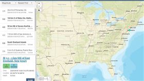 美國新澤西州東菲力荷地震（圖／翻攝自美國地質調查所）