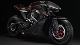 ▲Aston Martin AMB 001機車。（圖／翻攝Aston Martin網站）