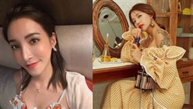 陳艾琳在IG限時動態轉發，蔡瀞瑢遭判刑報導還恭喜她。（圖／翻攝自陳艾琳IG）