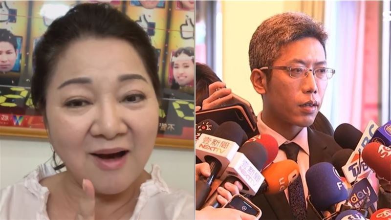 白冰冰反擊　酸丁允恭：摧毀國家質感