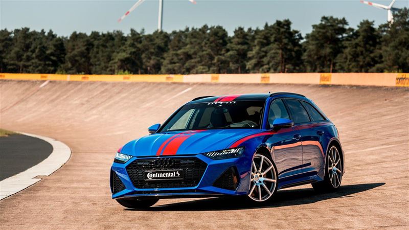 旅行車完勝超跑　RS6馬力破千！