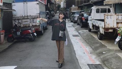 日女模曬台灣觀光照　網嘆：街景醜爆