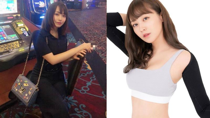 百萬網美認了黑底　隆乳呼麻全是事實