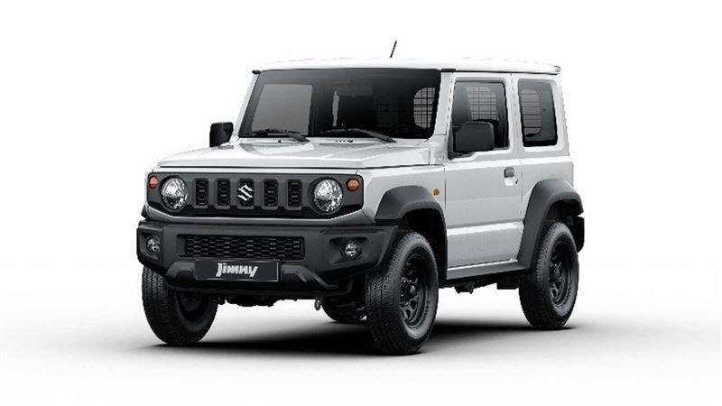 規避檢驗法規　Jimny改推商用型