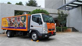 ▲FUSO PRO 5貨車。（圖／FUSO提供）