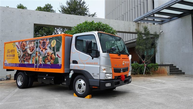 全新5噸貨車　FUSO新車搶市