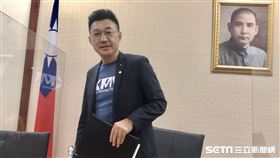 江啟臣（圖／記者林恩如攝影）