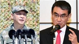 習近平,河野太郎,外務大臣,日本（圖／翻攝自推特河野太郎）