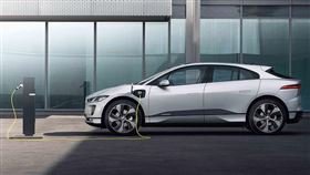 ▲Jaguar Land Rover與世界電動汽車日合作（圖／Jaguar Land Rover提供）