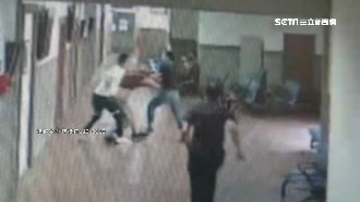 法院成擂台！高雄3男法庭外大打出手