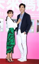 李至正、張寗出席三立週五華劇「未來媽媽」記者會。（記者邱榮吉/攝影）