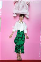 華劇「未來媽媽」女主角張寗。（記者邱榮吉/攝影）