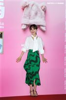 華劇「未來媽媽」女主角張寗。（記者邱榮吉/攝影）