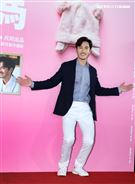 華劇「未來媽媽」男主角李至正。（記者邱榮吉/攝影）