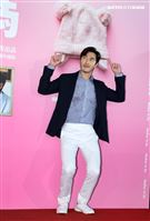 華劇「未來媽媽」男主角李至正。（記者邱榮吉/攝影）