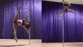 辣媽「懷孕37週」跳鋼管舞　網驚呆
英國,孕婦,鋼管,鋼管舞,Jade Flash
翻攝自Jade Flash IG