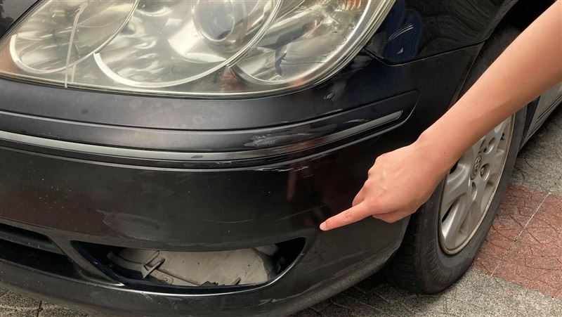 獨／女大生撞車竟因想大便　下場出爐