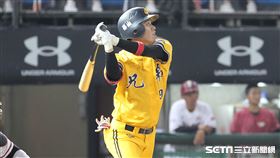 ▲中信兄弟三壘手王威晨。（圖／記者劉彥池攝影）