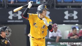 ▲中信兄弟三壘手王威晨。（圖／記者劉彥池攝影）