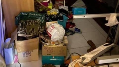 婆家堆滿40坪雜物　人妻崩潰不舒服