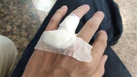 台北,公園處,仁德公園,陳怡君,會勘,蛇（圖／翻攝畫面）