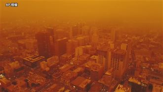 驚！加州竟出現火燒天空？畫面曝光了