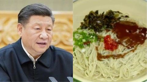 習喊熱乾麵加油　他驚問：多怕武漢？