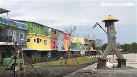 宜蘭冬山鄉長林峻輔 冬山火車站 彩虹屋 老屋翻新 陸地版正濱漁港 宜蘭駐地黃國瑞（圖／記者黃國瑞攝影）