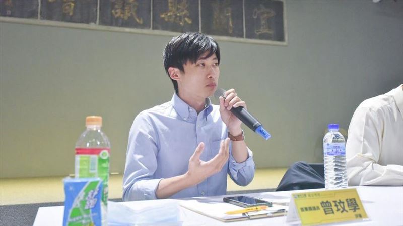 不是民進黨！曾玟學曝被一個人邀入黨