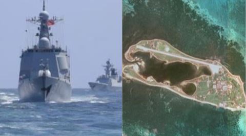 共軍爆包圍東沙島？前艦長分析2可能