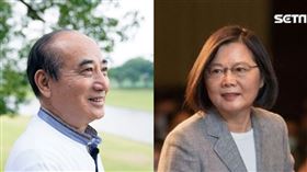 王金平、蔡英文（組合圖／翻攝自臉書、資料照）