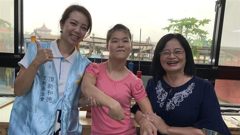 腦麻女地板滾球賽奪牌　目標帕運國手