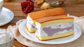 芋泥蛋糕。（示意圖／翻攝自每日頭條）