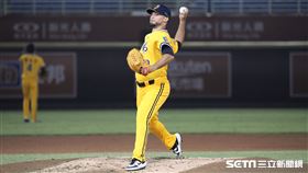 ▲中信兄弟先發投手雷艾斯。（圖／記者劉彥池攝影）