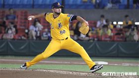 ▲中信兄弟先發投手雷艾斯。（圖／記者劉彥池攝影）