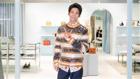 林柏宏出席LANVIN信義A9快閃店。（圖／LANVIN提供）