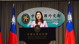 共軍侵門踏戶演訓！外交部嚴厲譴責