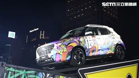 ▲現代汽車運動小休旅The All-New VENUE。（圖／鍾釗榛攝影）
