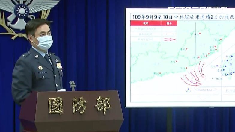 共軍連２日演訓　國防部全掌握曝類型