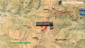 登山協作員,無呼吸,搜救,花蓮,翻攝畫面