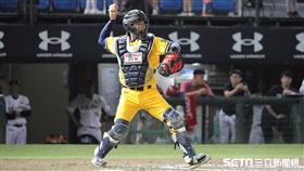 ▲中信兄弟捕手陳家駒。（圖／記者劉彥池攝影）