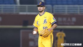 ▲中信兄弟先發投手雷艾斯。（圖／記者劉彥池攝影）