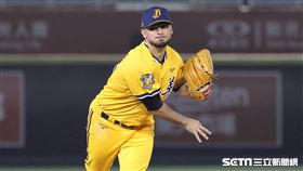 ▲中信兄弟先發投手雷艾斯。（圖／記者劉彥池攝影）