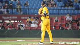 ▲中信兄弟先發投手雷艾斯。（圖／記者劉彥池攝影）
