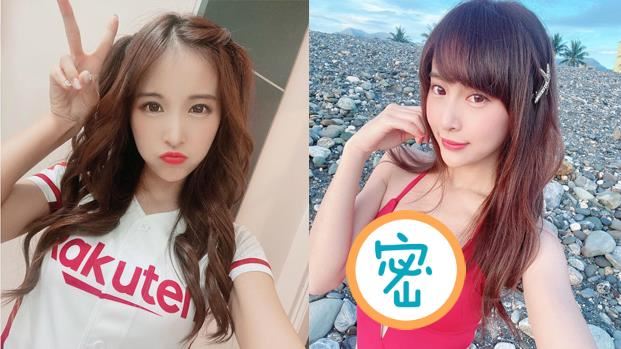 樂天女孩低胸打壁球　孟潔嬌羞扭熱舞