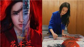 演《花木蘭》狂被抵制！北京官媒專訪劉亦菲…她低調曝心境（圖／翻攝自微博）