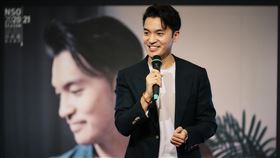 小提琴家陳銳返台　將舉行大師班全球直播小提琴家陳銳即將在台灣舉行4場音樂會，也將舉行大師班全球直播。陳銳10日表示，希望透過大師班直播，讓古典音樂持續跟世界保持連結。（NSO國家交響樂團提供）中央社記者趙靜瑜傳真  109年9月10日