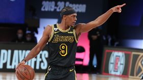 NBA／豆總助攻寫歷史　下步超越神
NBA,季後賽,洛杉磯湖人,Rajon Rondo,助攻
翻攝自推特